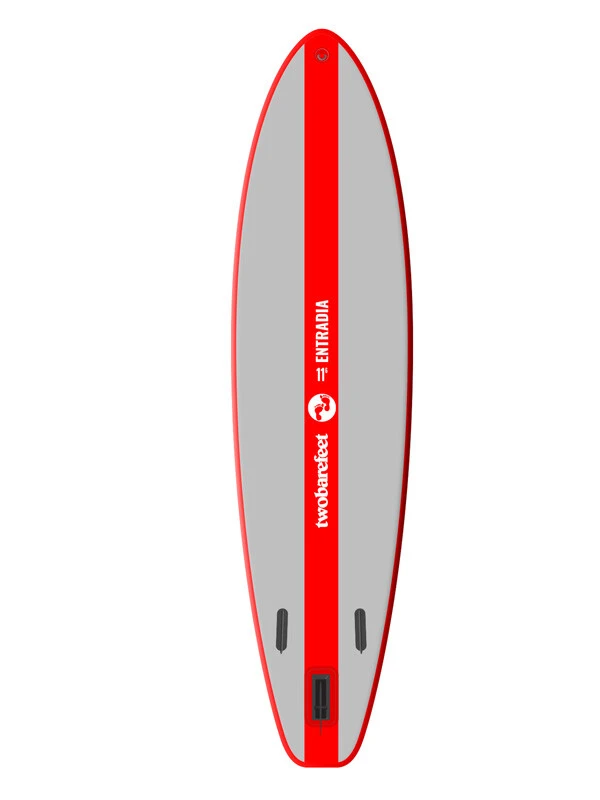 Two Bare Feet Entradia (Touring) 11'6" X 34" X 6" Inflatable SUP Deluxe Fibreglass Hybrid Pack (Red) 2 Two Bare Feet Entradia (Touring) 11'6" X 34" X 6" Inflatable SUP Deluxe Fibreglass Hybrid Pack (Red) - Image 2