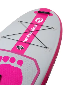 Two Bare Feet Entradia (Allround XS) 8'6" X 34" X 4.75" Inflatable Juniors SUP Deluxe Carbon Hybrid Pack (Pink) 12 Two Bare Feet Entradia (Allround XS) 8'6" X 34" X 4.75" Inflatable Juniors SUP Deluxe Carbon Hybrid Pack (Pink) -Surf Store entradia 8 6 1 pink 2