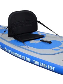 Two Bare Feet Entradia (Allround XS) 8'6" X 34" X 4.75" Inflatable Juniors SUP Ultimate Pack (Blue) -Surf Store entradia 8 6 2 blue 1 2