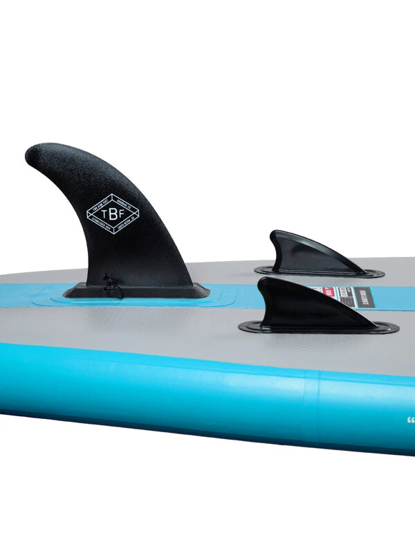 Two Bare Feet Entradia (Allround XS) 8'6" X 34" X 4.75" Inflatable Juniors SUP Deluxe Carbon Hybrid Pack (Aqua) 6 Two Bare Feet Entradia (Allround XS) 8'6" X 34" X 4.75" Inflatable Juniors SUP Deluxe Carbon Hybrid Pack (Aqua) - Image 6