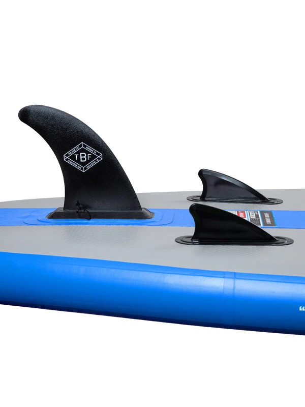 Two Bare Feet Entradia (Allround XS) 8'6" X 34" X 4.75" Inflatable Juniors SUP Deluxe Fibreglass Hybrid Pack (Blue) 6 Two Bare Feet Entradia (Allround XS) 8'6" X 34" X 4.75" Inflatable Juniors SUP Deluxe Fibreglass Hybrid Pack (Blue) - Image 6
