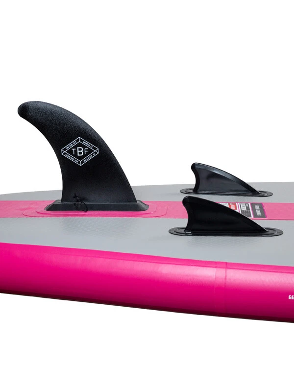 Two Bare Feet Entradia (Allround XS) 8'6" X 34" X 4.75" Inflatable Juniors SUP Deluxe Carbon Hybrid Pack (Pink) 6 Two Bare Feet Entradia (Allround XS) 8'6" X 34" X 4.75" Inflatable Juniors SUP Deluxe Carbon Hybrid Pack (Pink) - Image 6