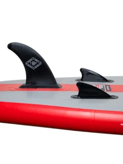 Two Bare Feet Entradia (Allround XS) 8'6" X 34" X 4.75" Inflatable Juniors SUP Ultimate Pack (Red) -Surf Store entradia 8 6 3 red 3