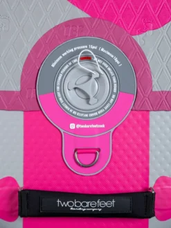 Two Bare Feet Entradia (Allround XS) 8'6" X 34" X 4.75" Inflatable Juniors SUP Deluxe Carbon Hybrid Pack (Pink) 15 Two Bare Feet Entradia (Allround XS) 8'6" X 34" X 4.75" Inflatable Juniors SUP Deluxe Carbon Hybrid Pack (Pink) -Surf Store entradia 8 6 4 pink 2