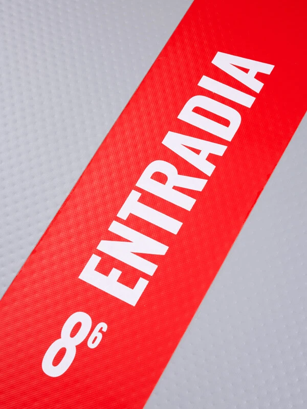 Two Bare Feet Entradia (Allround XS) 8'6" X 34" X 4.75" Inflatable Juniors SUP Deluxe Carbon Hybrid Pack (Red) 8 Two Bare Feet Entradia (Allround XS) 8'6" X 34" X 4.75" Inflatable Juniors SUP Deluxe Carbon Hybrid Pack (Red) - Image 8