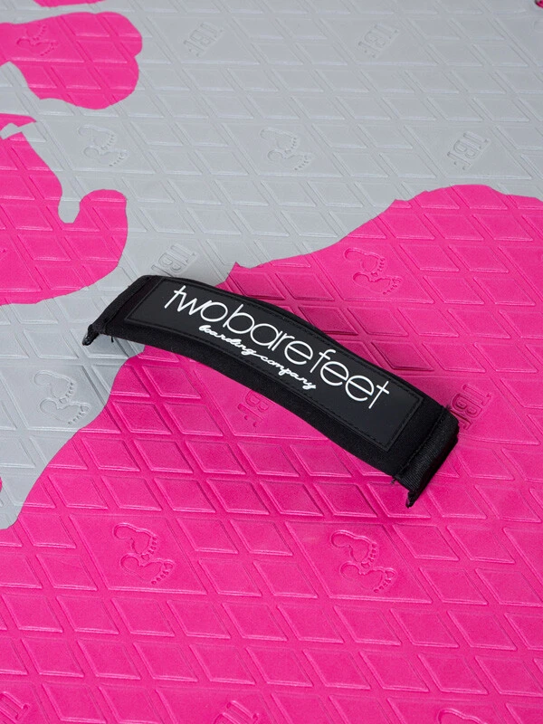 Two Bare Feet Entradia (Allround XS) 8'6" X 34" X 4.75" Inflatable Juniors SUP Deluxe Carbon Hybrid Pack (Pink) 9 Two Bare Feet Entradia (Allround XS) 8'6" X 34" X 4.75" Inflatable Juniors SUP Deluxe Carbon Hybrid Pack (Pink) - Image 9