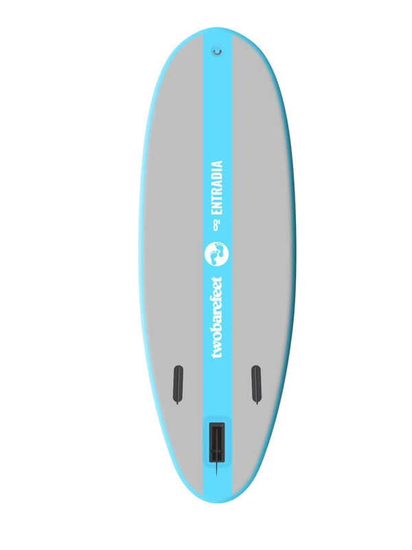 Two Bare Feet Entradia (Allround XS) 8'6" X 34" X 4.75" Inflatable Juniors SUP Deluxe Carbon Hybrid Pack (Aqua) 2 Two Bare Feet Entradia (Allround XS) 8'6" X 34" X 4.75" Inflatable Juniors SUP Deluxe Carbon Hybrid Pack (Aqua) - Image 2