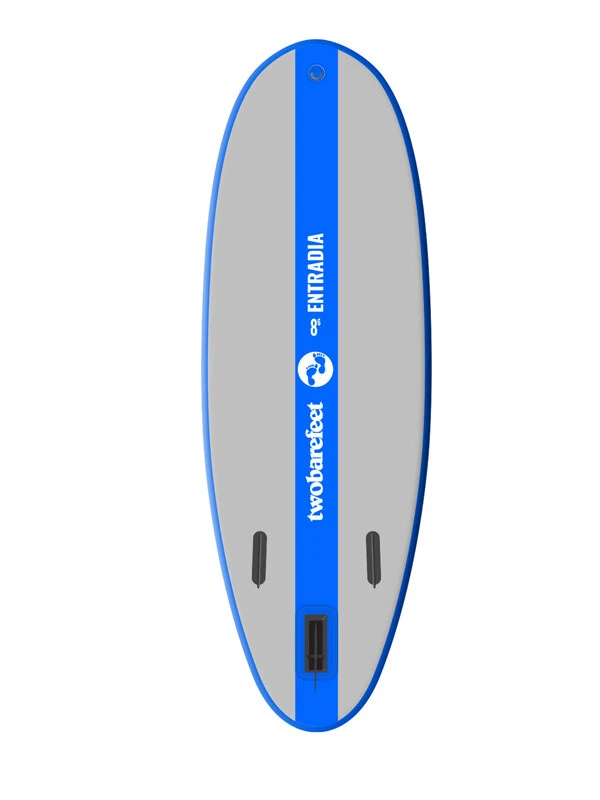 Two Bare Feet Entradia (Allround XS) 8'6" X 34" X 4.75" Inflatable Juniors SUP Deluxe Fibreglass Hybrid Pack (Blue) 2 Two Bare Feet Entradia (Allround XS) 8'6" X 34" X 4.75" Inflatable Juniors SUP Deluxe Fibreglass Hybrid Pack (Blue) - Image 2