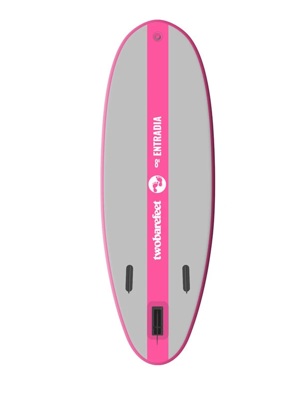 Two Bare Feet Entradia (Allround XS) 8'6" X 34" X 4.75" Inflatable Juniors SUP Deluxe Carbon Hybrid Pack (Pink) 2 Two Bare Feet Entradia (Allround XS) 8'6" X 34" X 4.75" Inflatable Juniors SUP Deluxe Carbon Hybrid Pack (Pink) - Image 2