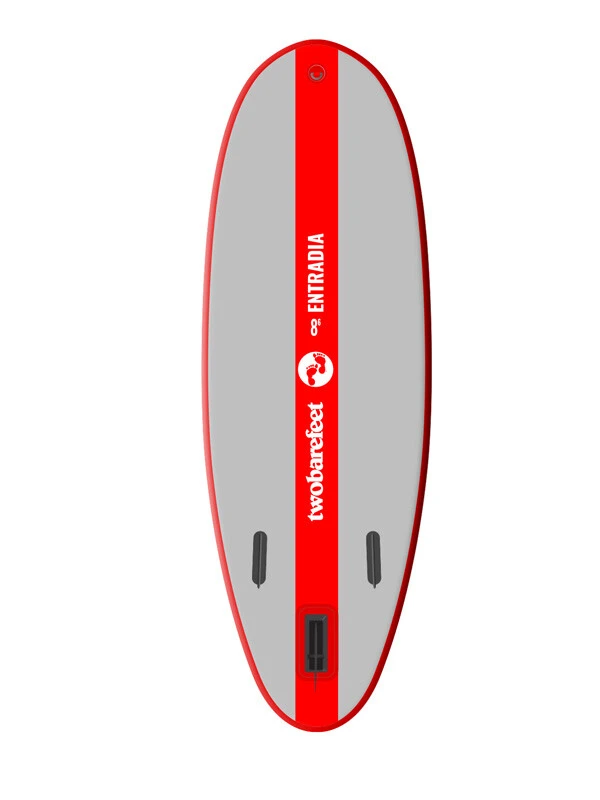 Two Bare Feet Entradia (Allround XS) 8'6" X 34" X 4.75" Inflatable Juniors SUP Deluxe Carbon Hybrid Pack (Red) 2 Two Bare Feet Entradia (Allround XS) 8'6" X 34" X 4.75" Inflatable Juniors SUP Deluxe Carbon Hybrid Pack (Red) - Image 2
