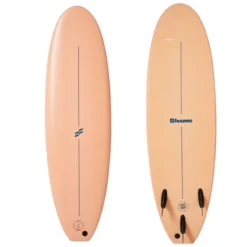 Foamie 6ft Wild Ride Soft Surfboard Coral