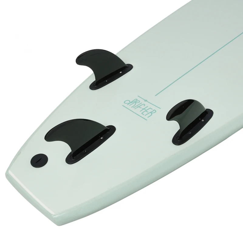 Foamie 7ft6 Magic Carpet Soft Surfboard Olive 2 Foamie 7ft6 Magic Carpet Soft Surfboard Olive - Image 2