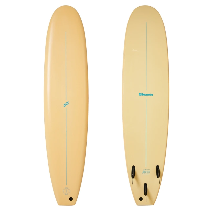 Foamie 7ft6 Magic Carpet Soft Surfboard Sand 1 Foamie 7ft6 Magic Carpet Soft Surfboard Sand