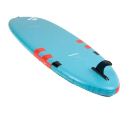 Fanatic Fly Air Pure SUP Package 10ft 4 - Blue 7 Fanatic Fly Air Pure SUP Package 10ft 4 - Blue -Surf Store fanatic fly air pure blue underside