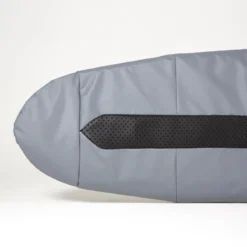 FCS 8ft6 Longboard Surfboard Day Bag 3DXFIT 11 FCS 8ft6 Longboard Surfboard Day Bag 3DXFIT -Surf Store fcs longboard grey day nose 23651