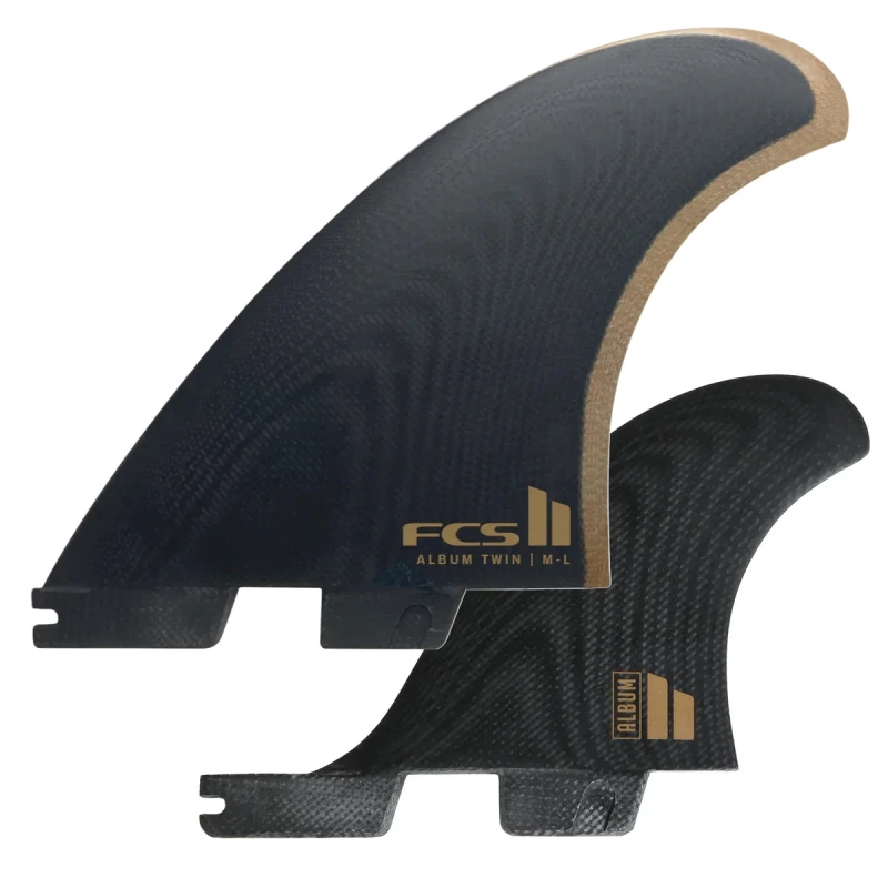 FCS Ii Album Twin Plus Fin Set 1 FCS Ii Album Twin Plus Fin Set