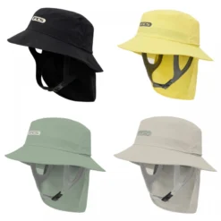 FCS Surf Bucket Hat - Warm Grey LRG