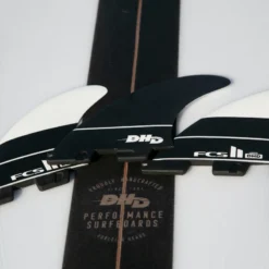 FCS II DHD PC Surfboard Fins Large -Surf Store fcsiidhdlargeinboard3 22257
