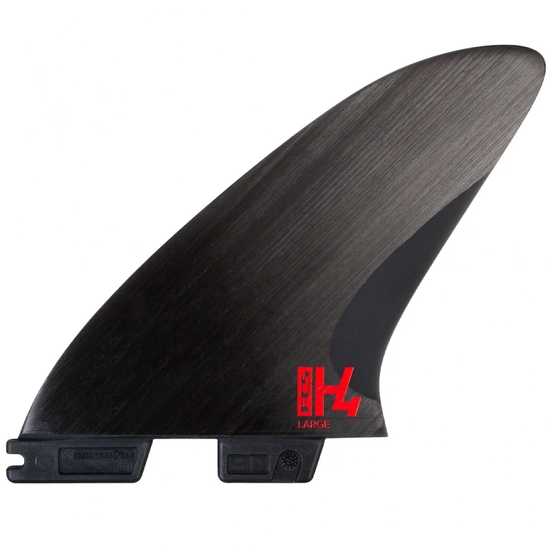 FCS II H4 Surfboard Fins Small 3 FCS II H4 Surfboard Fins Small - Image 3