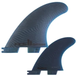 FCS II Performer Quad Neo Glass Eco Surfboard Fins Medium