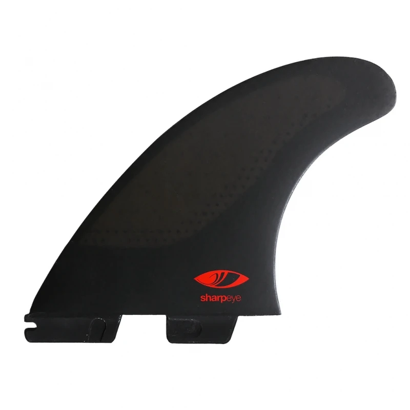 FCS II Sharpeye MZ Thruster Surfboard Fins Medium 2 FCS II Sharpeye MZ Thruster Surfboard Fins Medium - Image 2