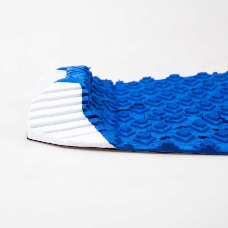 FCS Kolohe Andino Surfboard Tail Pad Red White Blue 3 FCS Kolohe Andino Surfboard Tail Pad Red White Blue - Image 3