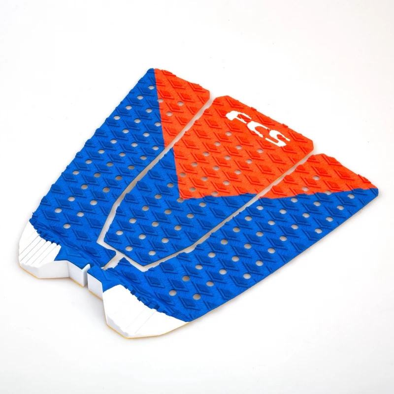 FCS Kolohe Andino Surfboard Tail Pad Red White Blue 1 FCS Kolohe Andino Surfboard Tail Pad Red White Blue