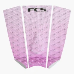 FCS Sally Fitzgibbons Surfboard Tail Pad White Dusky Pink