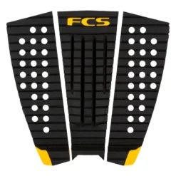 FCS Julian Wilson Tread Lite Tail Pad Black Mango