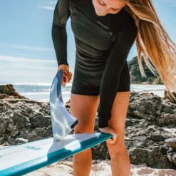 FCS II Kelia Moniz Ocean Glass Longboard Fin 9.75 Inch -Surf Store fcxgqycw 89301