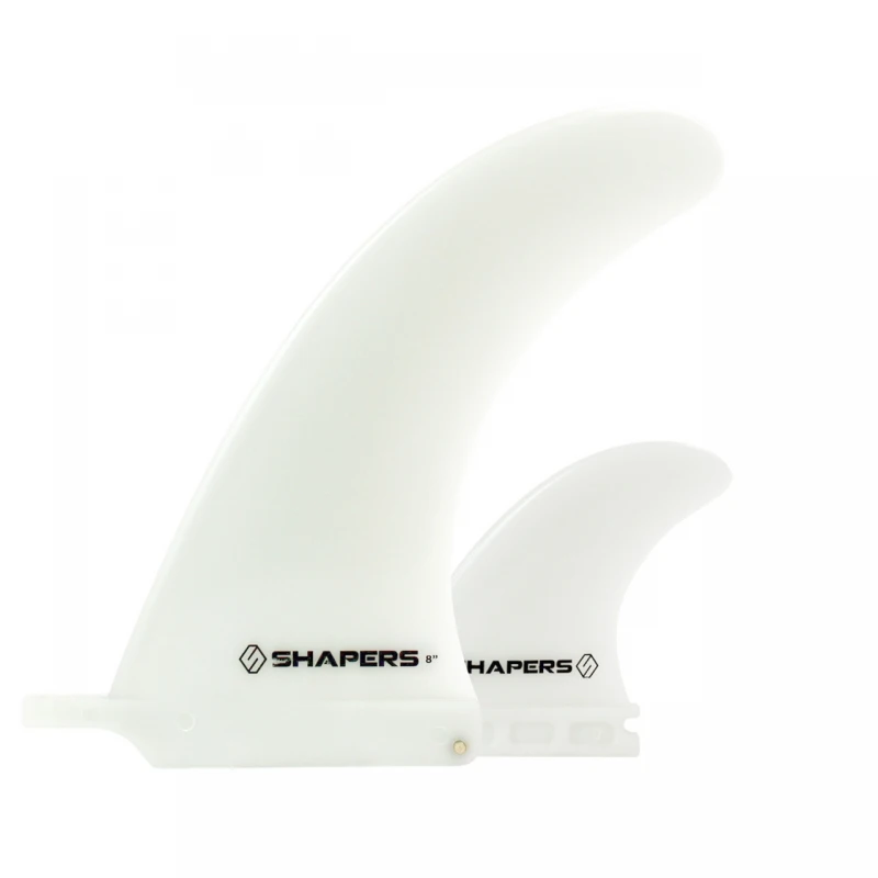 Shapers 2+1 Longboard Fin Set 8 Inch Futures Side Bites 1 Shapers 2+1 Longboard Fin Set 8 Inch Futures Side Bites