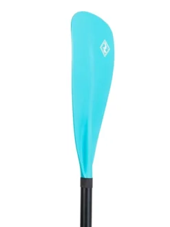 Two Bare Feet Fibreglass Hybrid SUP To Kayak Paddle Conversion - Additional Blade Only (Aqua) -Surf Store fibreglass aqua 2 4