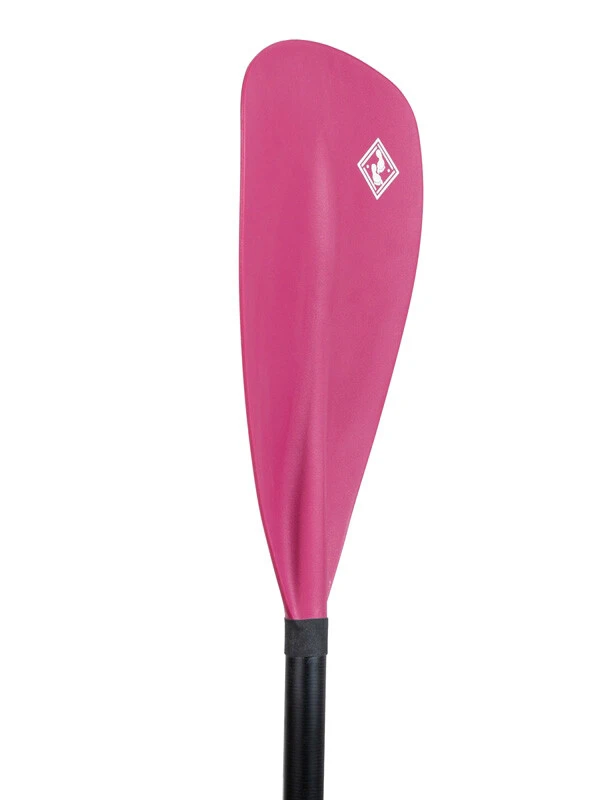 Two Bare Feet 2 Piece Fibreglass Hybrid SUP Paddle (Raspberry) 6 Two Bare Feet 2 Piece Fibreglass Hybrid SUP Paddle (Raspberry) - Image 6