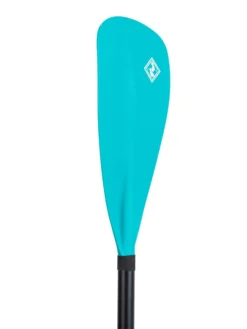 Two Bare Feet 2 Piece Fibreglass Hybrid SUP Paddle (Teal) -Surf Store fibreglass teal 2 1