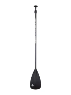 Two Bare Feet 3 Piece Fibreglass Hybrid SUP Paddle & Bag Package (Black) -Surf Store fibreglass hybrid black 3 1