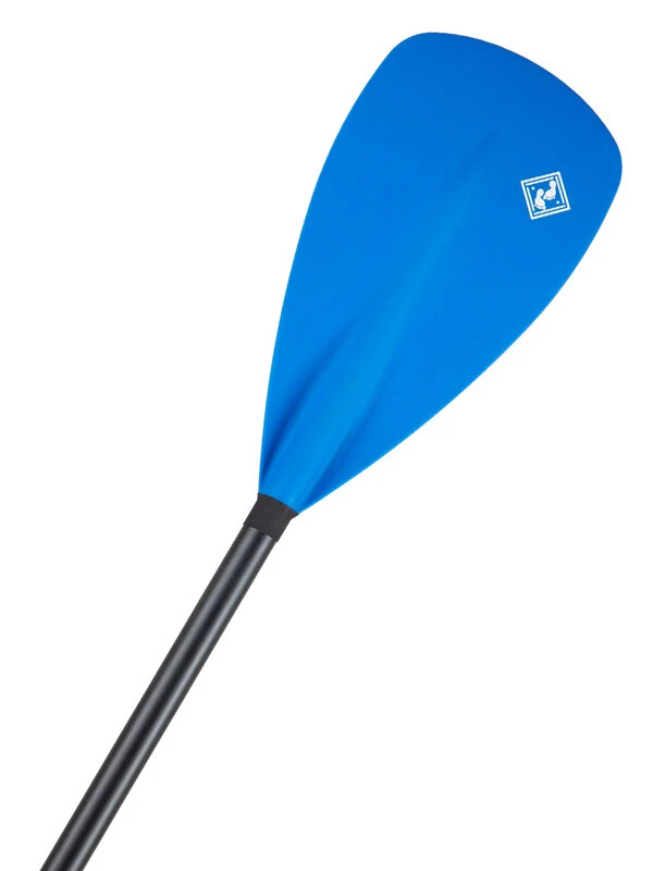 Two Bare Feet 2 Piece Fibreglass Hybrid SUP Paddle (Blue) 1 Two Bare Feet 2 Piece Fibreglass Hybrid SUP Paddle (Blue)