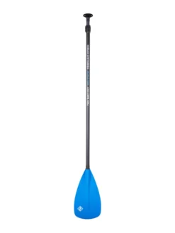 Two Bare Feet 2 Piece Fibreglass Hybrid SUP Paddle & Bag Package (Blue) -Surf Store fibreglass hybrid blue 3 2 1
