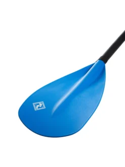 Two Bare Feet 3 Piece Fibreglass Hybrid SUP Paddle (Blue) -Surf Store fibreglass hybrid blue 4 1