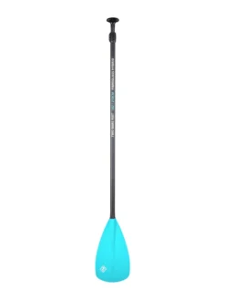 Two Bare Feet 3 Piece Fibreglass Hybrid SUP Paddle & Bag Package (Aqua) -Surf Store fibreglass hybrid new aqua 3 copy 1 1