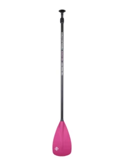 Two Bare Feet 2 Piece Fibreglass Hybrid SUP Paddle (Raspberry) 8 Two Bare Feet 2 Piece Fibreglass Hybrid SUP Paddle (Raspberry) -Surf Store fibreglass hybrid raspberry 4 1
