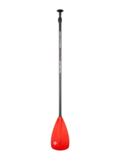 Two Bare Feet 3 Piece Fibreglass Hybrid SUP Paddle (Red) 8 Two Bare Feet 3 Piece Fibreglass Hybrid SUP Paddle (Red) -Surf Store fibreglass hybrid red 3 2