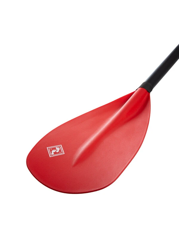 Two Bare Feet 3 Piece Fibreglass Hybrid SUP Paddle & Bag Package (Red) 2 Two Bare Feet 3 Piece Fibreglass Hybrid SUP Paddle & Bag Package (Red) - Image 2