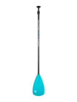 Two Bare Feet 2 Piece Fibreglass Hybrid SUP Paddle & Bag Package (Teal) -Surf Store fibreglass hybrid teal 4 4