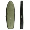 Creatures Double Fish Surfboard Travel Bag 6ft7 Military Green