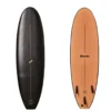 Foamie 6ft Wild Ride Soft Surfboard Black Coral