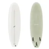 Foamie 6ft Wild Ride Soft Surfboard White Olive