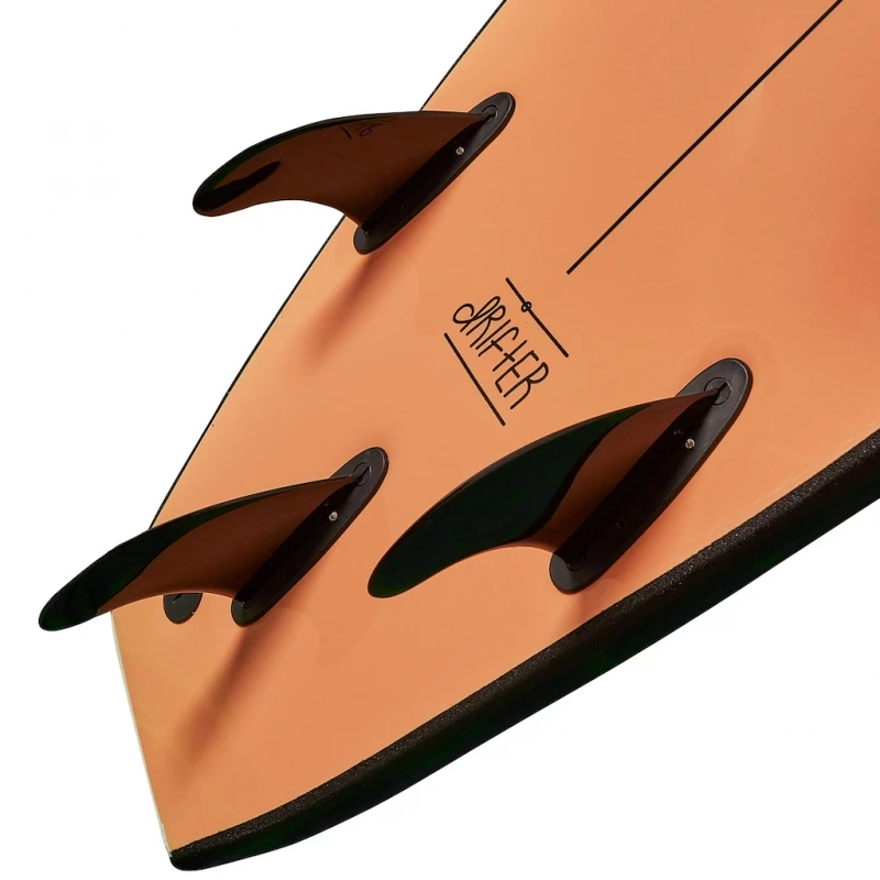 Foamie 7ft6 Magic Carpet Soft Surfboard Black Coral 2 Foamie 7ft6 Magic Carpet Soft Surfboard Black Coral - Image 2