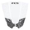 FCS Filipe Toledo Surfboard Tail Pad White