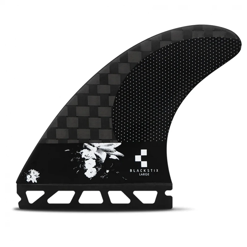 Futures Fins Blackstix Ando Surfboard Fins Large 2 Futures Fins Blackstix Ando Surfboard Fins Large - Image 2