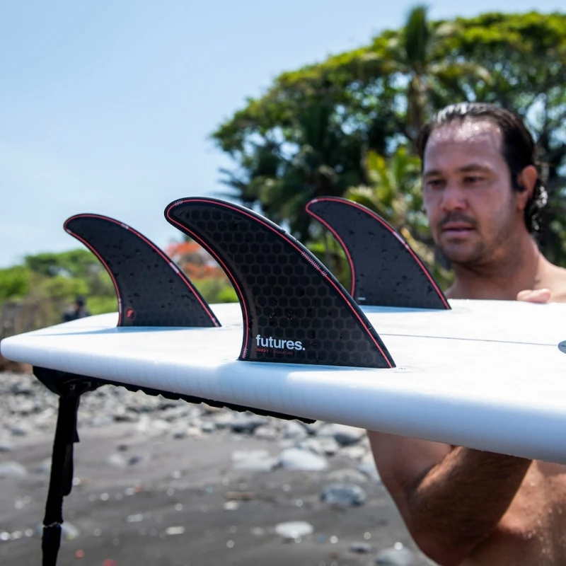 Futures Fins Jordy Smith Surfboard Fin Set Large 2 Futures Fins Jordy Smith Surfboard Fin Set Large - Image 2